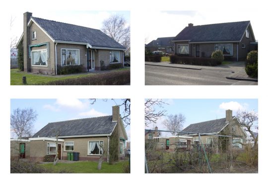 Transformatie woonhuis, Den Hoorn - oude situatie - BEELEN CS architecten Eindhoven