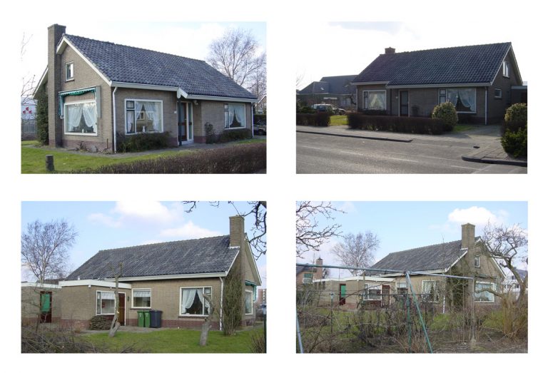 de oorspronkelijke seniorenwoning