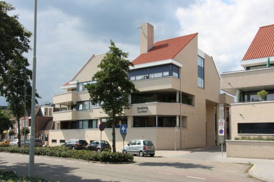 Appartementengebouwen De Poell en La Poste, Nederweert - La Poste - BEELEN CS architecten Eindhoven