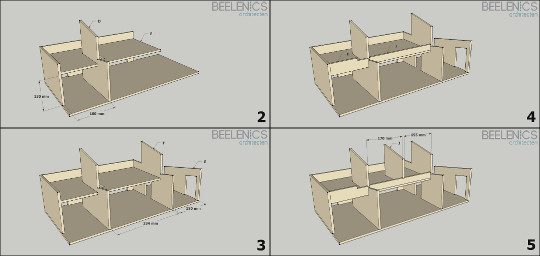 Poppenhuis voor Playmobil bouwinstructie