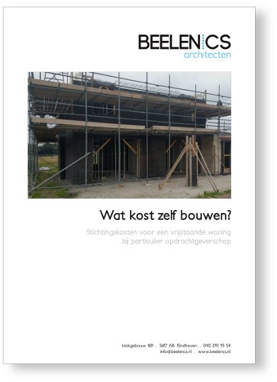 Wat kost zelf bouwen