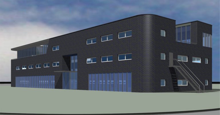 visualisatie zuid-west zijde