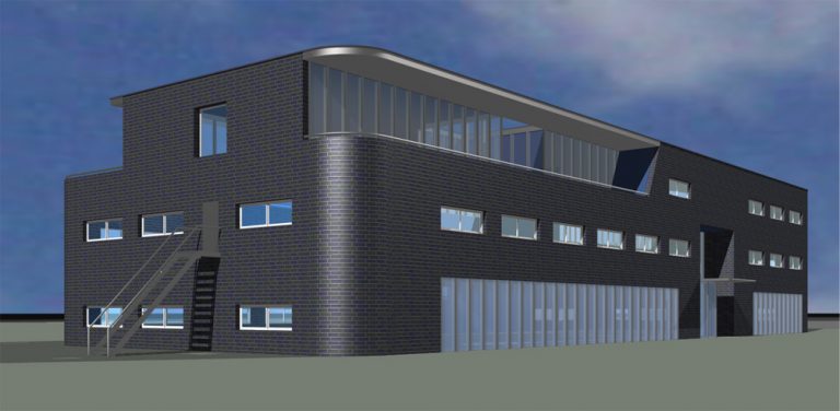 visualisatie noord-west zijde