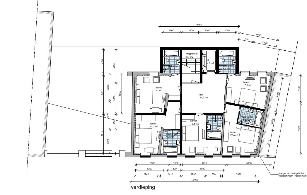 verdieping hotel | Beelen CS architecten