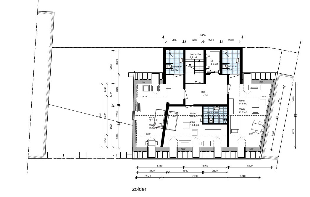 zolder zorgappartementen | Beelen CS architecten