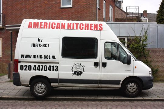 Nieuw leven voor een American Kitchen, de bus van de keuken opknapper