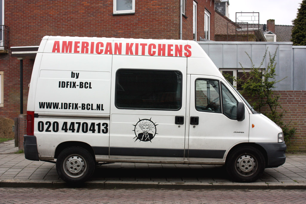 American Kitchen bedrijfsbus IDFIX BCL