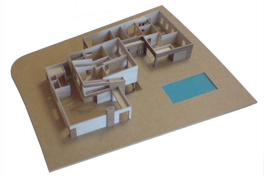 maquette open dak