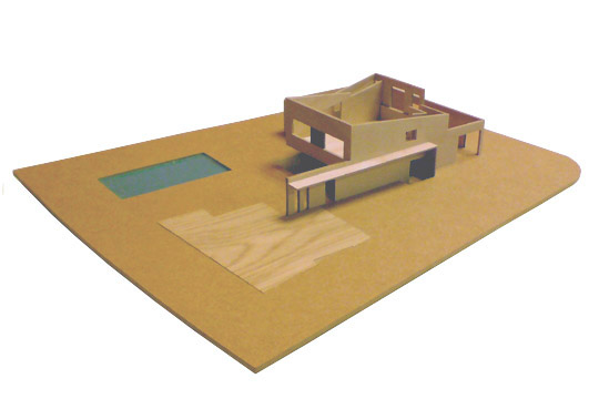 bouw maquette