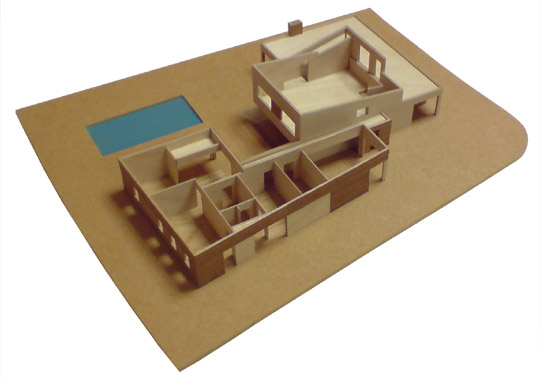 bouw maquette