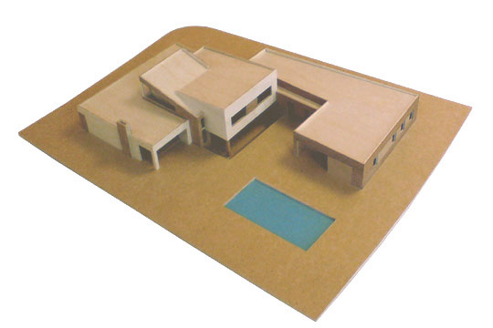 bouw maquette