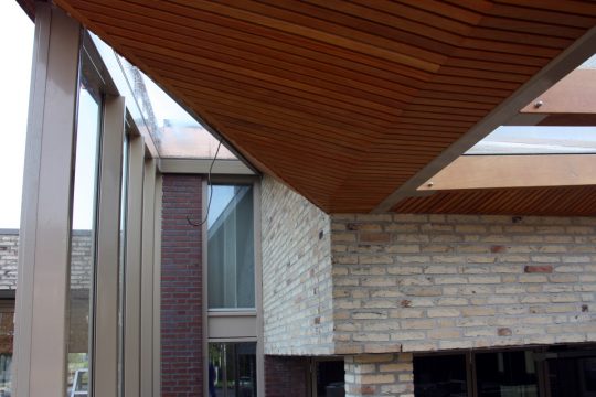 Bouw maatwerk terrasoverkapping Weert - bouwfoto 2 - BEELEN CS architecten Eindhoven