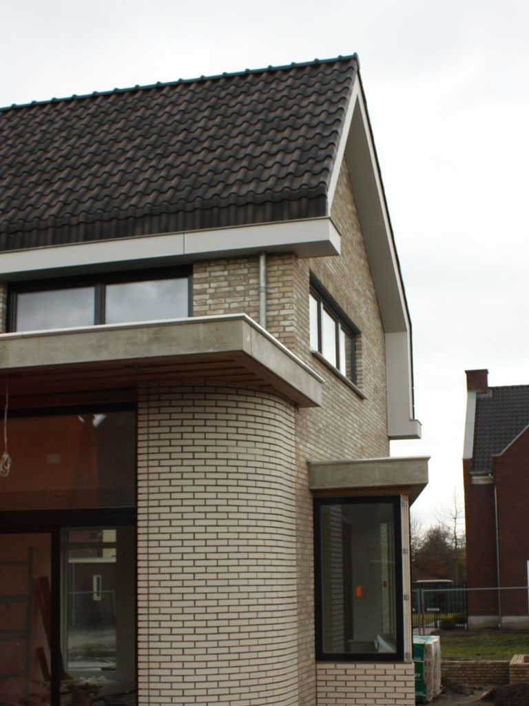 bouw woonhuis