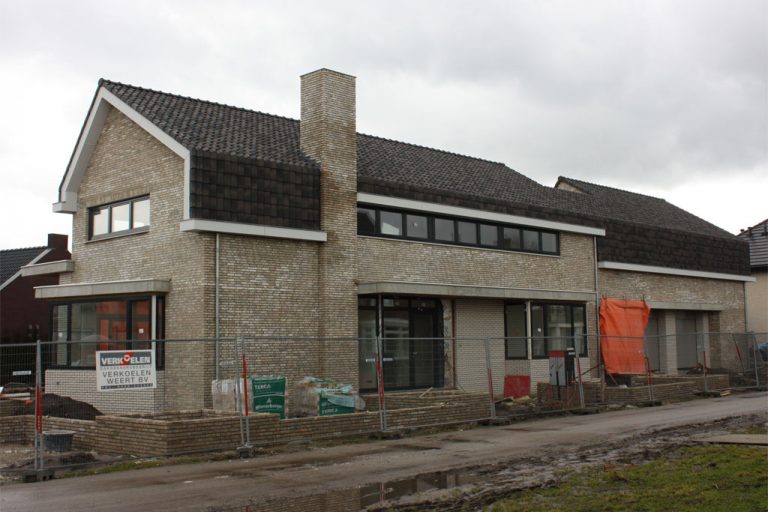 bouw woonhuis