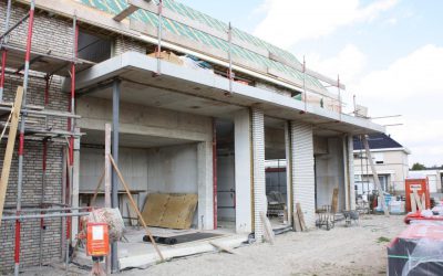 Nieuwbouw luxe villa Keurmeesterlaan, bouwfoto - BEELEN CS architecten Eindhoven Nieuwbouw luxe villa Keurmeesterlaan, bouwfoto - BEELEN CS architecten Eindhoven