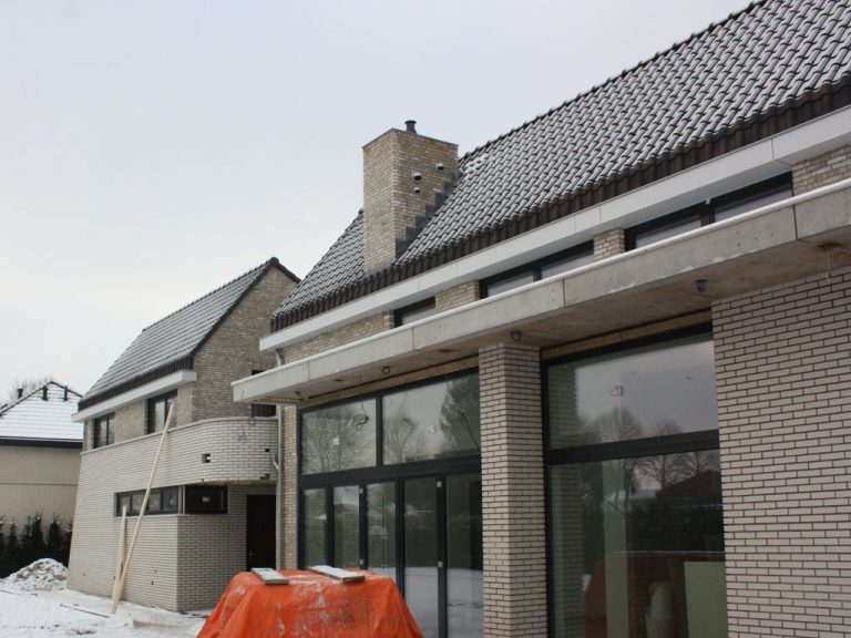 bouw woonhuis