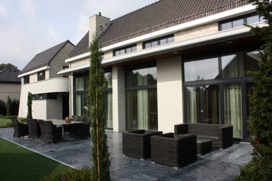 homepage slider afbeelding villa Keurmeesterlaan Weert - BEELEN CS architecten Eindhoven
