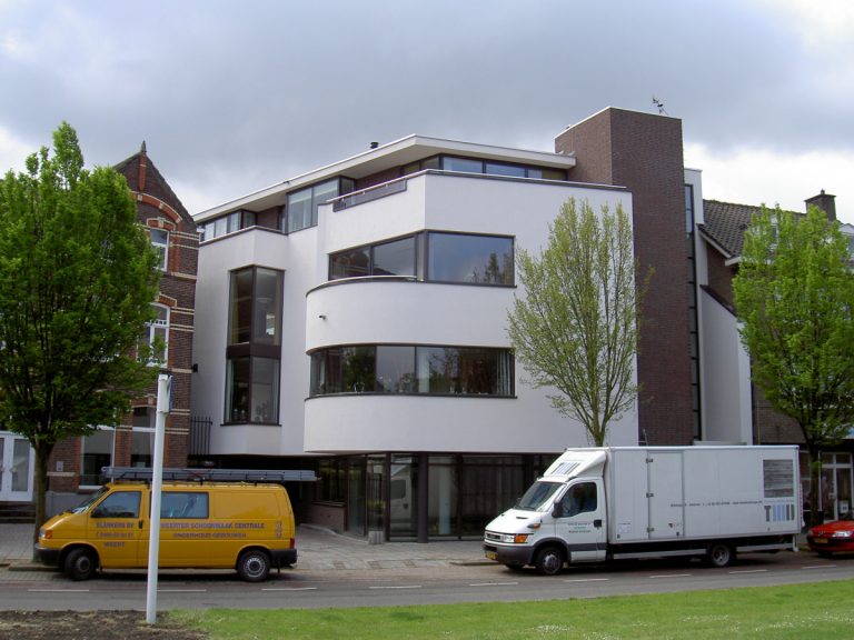 plastische gevelstuc facade