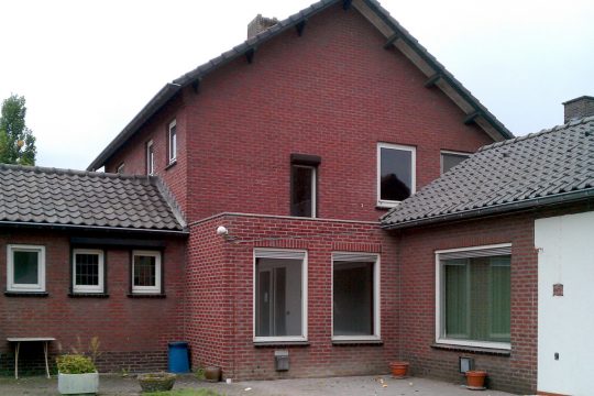 BEELEN CS architecten Eindhoven transformatie jaren 50 woning tot passief woning Nederweert oorspronkelijke toestand