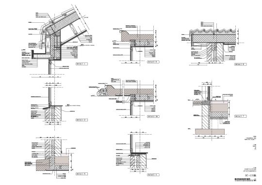 bouwdetails - BEELEN CS architecten Eindhoven