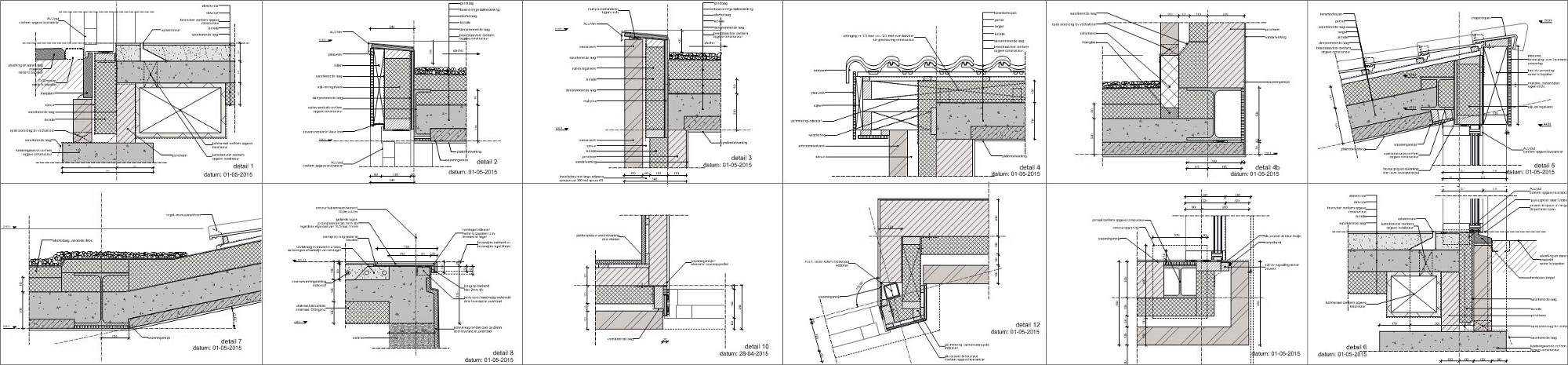 detailserie - BEELEN CS architecten Eindhoven detailserie - BEELEN CS architecten Eindhoven