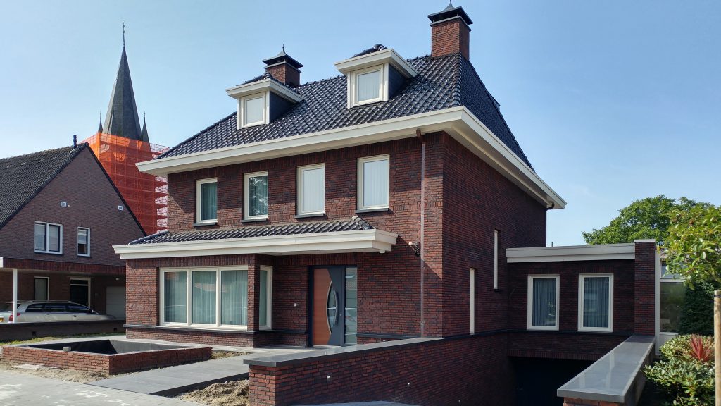 statige moderne jaren 30 woning