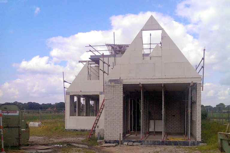 bouw woonhuis Smisserstraat Nederweert