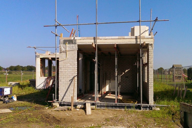 bouw woonhuis Smisserstraat Nederweert