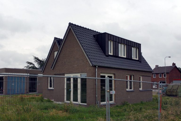 bouw woonhuis Smisserstraat Nederweert