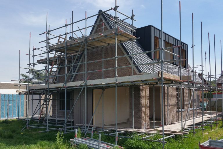 bouw woonhuis Smisserstraat Nederweert