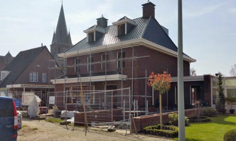 bouw woonhuis Siebenstraat Ospel | Beelen CS architecten