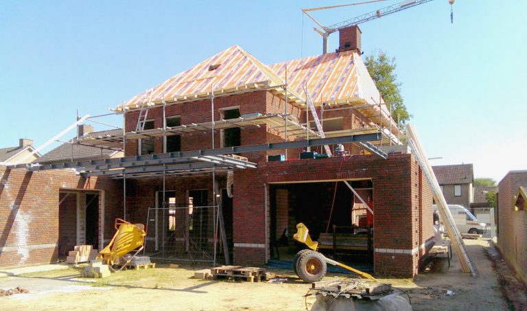 bouw woonhuis Siebenstraat Ospel | Beelen CS architecten
