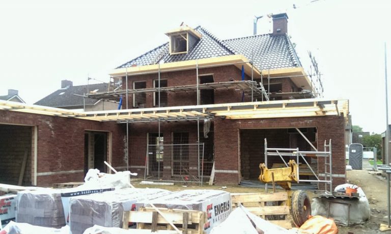 bouw woonhuis Siebenstraat Ospel | Beelen CS architecten