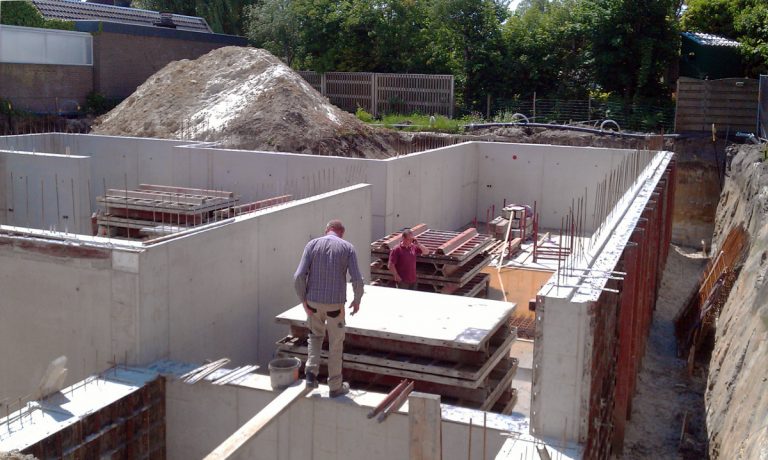 bouw woonhuis Siebenstraat Ospel | Beelen CS architecten