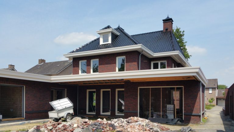 bouw woonhuis Siebenstraat Ospel | Beelen CS architecten