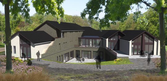 Luxe groepszorgwoning Meijbaan, Weert - artist impression - BEELEN CS architecten Eindhoven