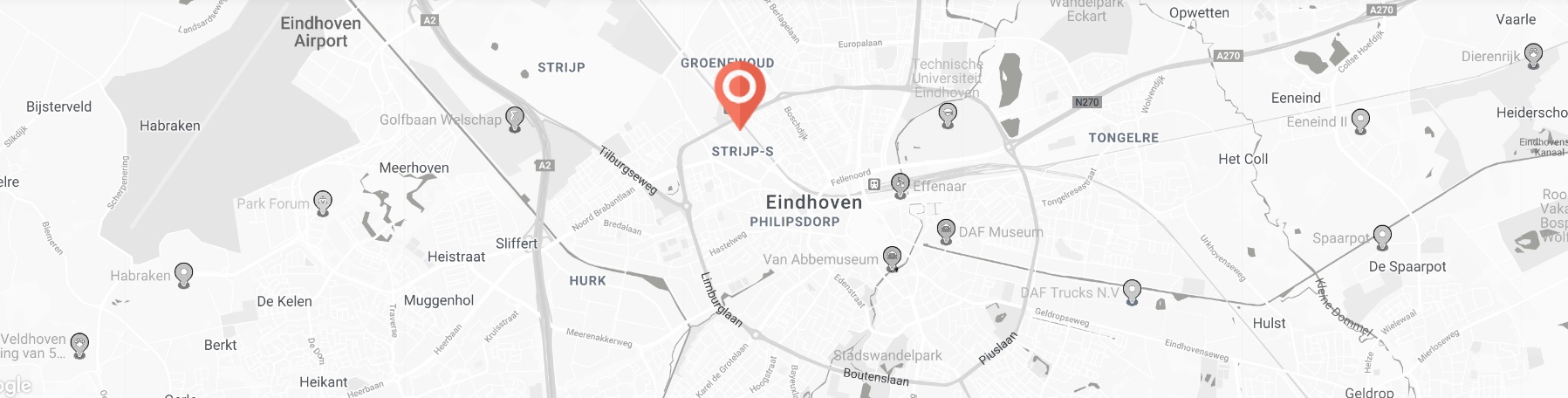 BEELENCS-architecten-Eindhoven-kaart