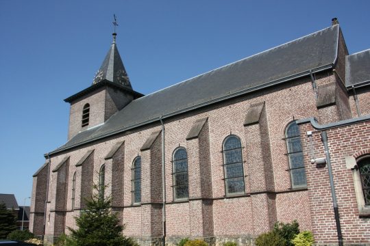 Herbestemming Bernadettekerk Landgraaf naar zorgwoningen bestaand zijgevel - BEELEN CS architecten Eindhoven