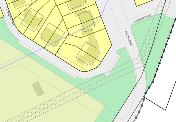 bestemmingsplankaart, BEELEN CS architecten bv