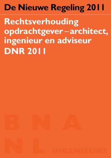 DNR 2011, Rechtsverhouding opdrachtgever – architect - Beelen CS architecten bv
