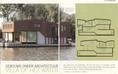 publicatie EigenHuis & Interieur Woonboot in Amsterdam doorBEELEN CS architecten bv p158-159 publicatie EigenHuis & Interieur Woonboot in Amsterdam doorBEELEN CS architecten bv p158-159