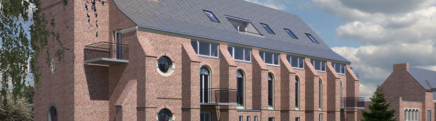 Herbestemming Kerkgebouw te Landgraaf door BEELEN CS architecten bv Herbestemming Kerkgebouw te Landgraaf door BEELEN CS architecten bv