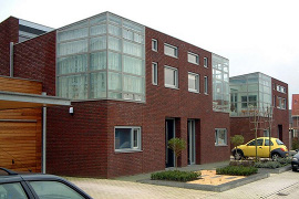 9 woningen plan Kortkruis, Eersel