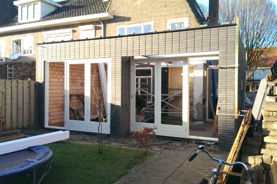 Uitbreiding woonhuis, Vught