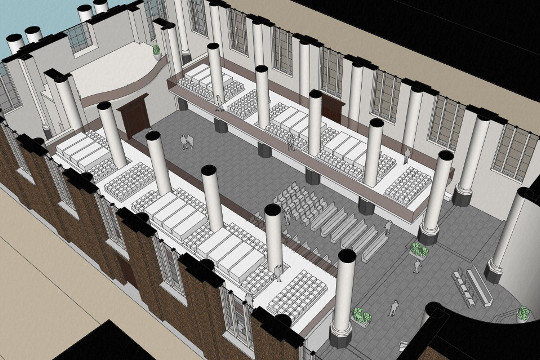 Plan mausoleum Havenkerk, Schiedam