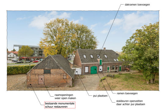 Ontwikkeling Longstay Woongroep, Eindhoven